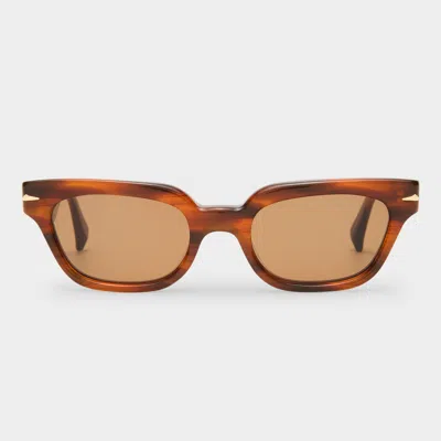 Le Specs Numero Tres In Teak