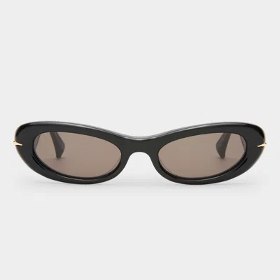 Le Specs Numero Uno In Obsidian Black