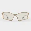 Le Specs Nymph In Gold