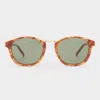 Le Specs Oblivion In Vintage Tort