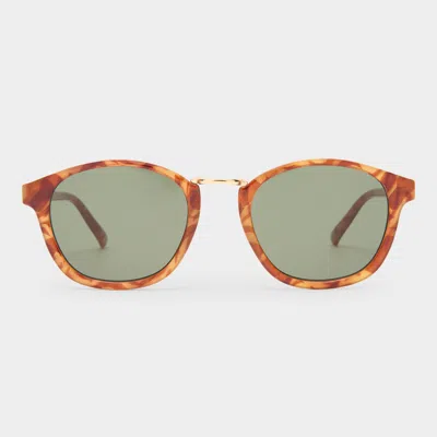 Le Specs Oblivion In Vintage Tort