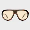 Le Specs Obsession In Brown