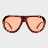 Le Specs Obsession In Brown