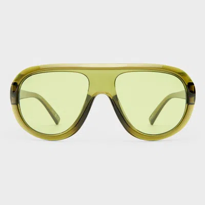 Le Specs Obsession In Wasabi