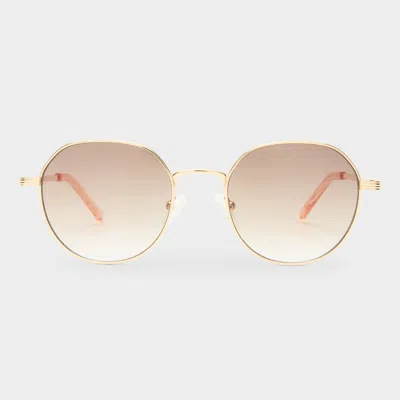 Le Specs Odyssey In Bright Gold