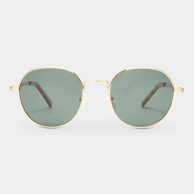 Le Specs Odyssey In Gold