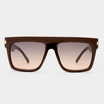 Le Specs Offside + In Brown