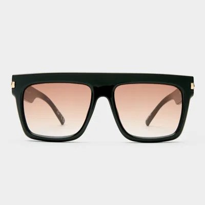 Le Specs Offside + In Brown