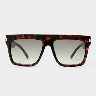 Le Specs Offside + In Brown