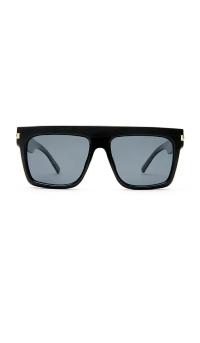 Le Specs Offside Sunglasses In Black