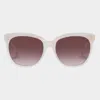 Le Specs Oh Snap In Gold Seashell