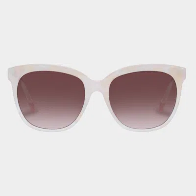 Le Specs Oh Snap In Gold Seashell