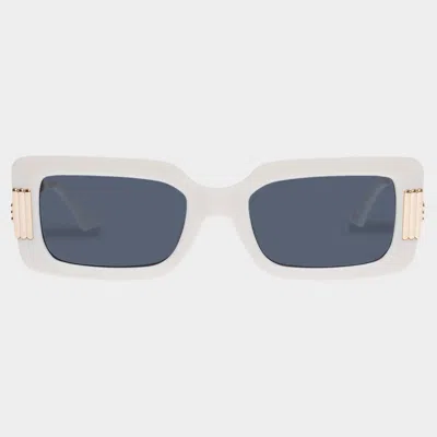 Le Specs Orion Ridge In Off White