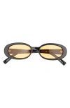 Le Specs Outta Love 51mm Oval Sunglasses In Multi