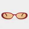 Le Specs Outta Love In Burgundy