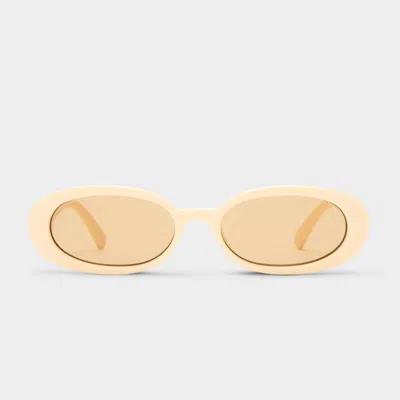 Le Specs Outta Love In Ecru