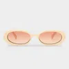 Le Specs Outta Love In Ecru Warm Brown Grad