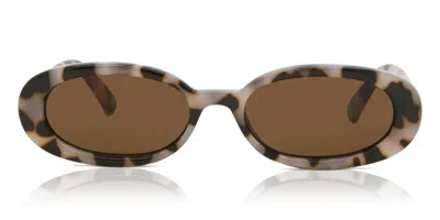 Le Specs Outta Love Lsp2202446 Women's Sunglasses Tortoiseshell Size 51