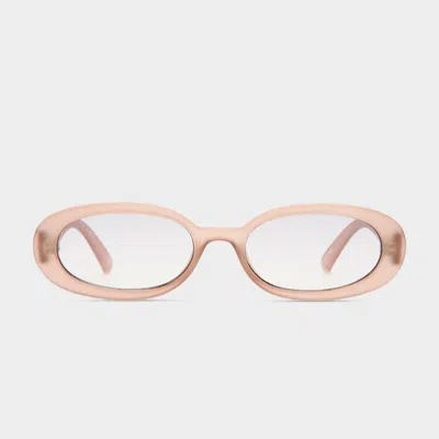 Le Specs Outta Love In Matte Oyster