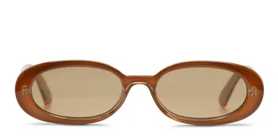 Le Specs Outta Love Orange