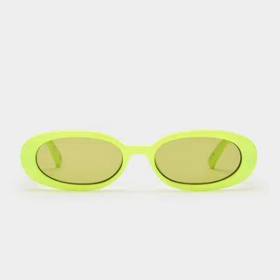 Le Specs Outta Love In Pine Lime