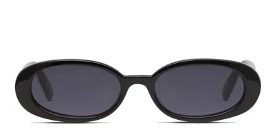 Le Specs Outta Love Shiny Black