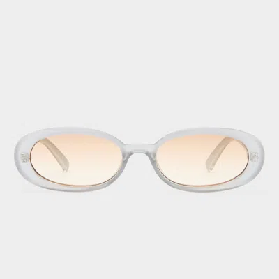 Le Specs Outta Love In Silver