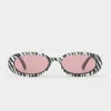Le Specs Outta Love In White Tiger
