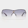 Le Specs Parallel Universe In Silver