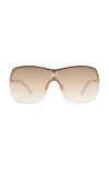 Le Specs Parallel Universe Sunglasses In Multi