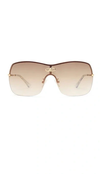 Le Specs Parallel Universe Sunglasses In Multi