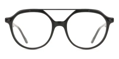 Le Specs Paranormal Lao2028916 Occhiali Da Vista Neri Per Uomo (solo Montatura) In Black