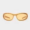 Le Specs Phishing In Gold Chrome