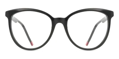 Le Specs Piece Of Pizzazz Lso1926615 Occhiali Da Vista Neri Per Donna (solo Montatura) In Black