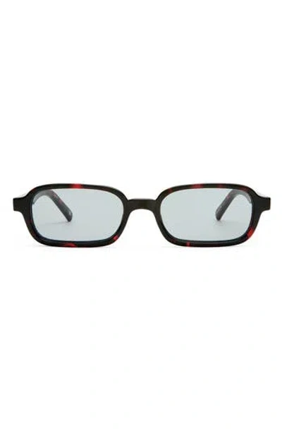 LE SPECS LE SPECS PILFERER 53MM RECTANGULAR SUNGLASSES