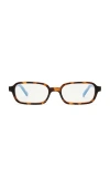 Le Specs Pilferer Blue Light Eyeglasses In Multi