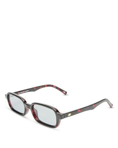 Le Specs Pilferer Rectangle Sunglasses, 53mm
