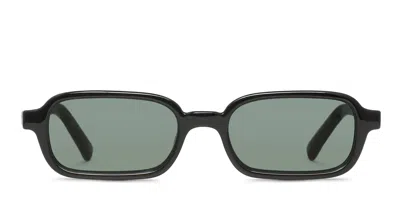 Le Specs Pilferer Shiny Black