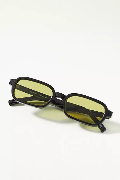 Le Specs Pilferer Sunglasses In Black