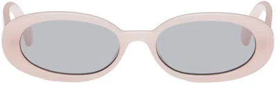 Le Specs Pink Outta Love Sunglasses In Lsp2465407