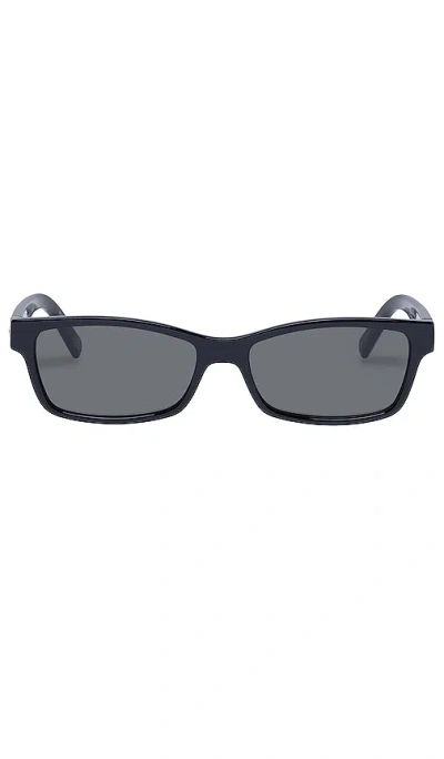 Le Specs Plateaux In Black