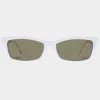 Le Specs Plateaux In White