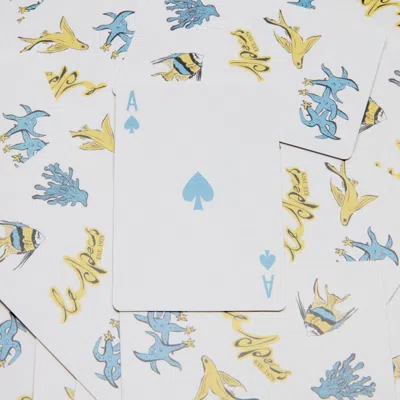 Le Specs Playing Cards In Purple