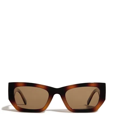 Le Specs Brown Beachcomber Sunglasses In Lsp2452421