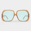 Le Specs Polydisco In Pearl Champagne