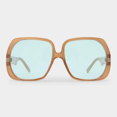 Le Specs Polydisco In Pearl Champagne