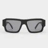 Le Specs Polygraph In Matte Black