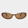 Le Specs Popalicious + In Brown