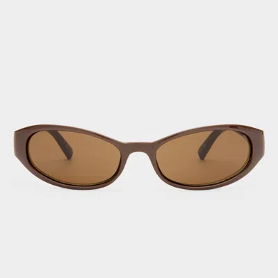 Le Specs Popalicious + In Brown