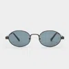 Le Specs Poseidon Deux In Matte Black